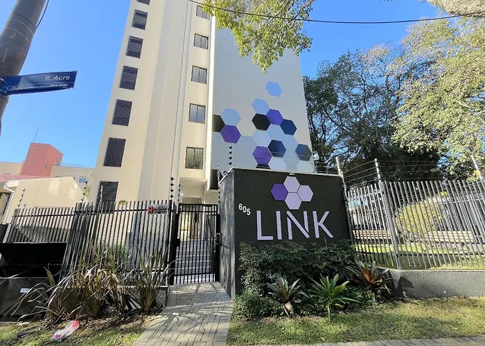 Link Home Estúdios - Água Verde | Gonzaga Stays
