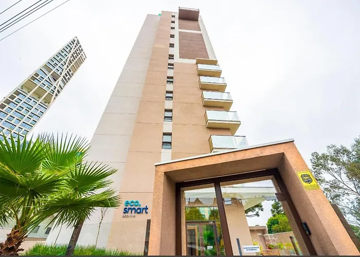 Flat Moderno E Aconchegante No Ecoville